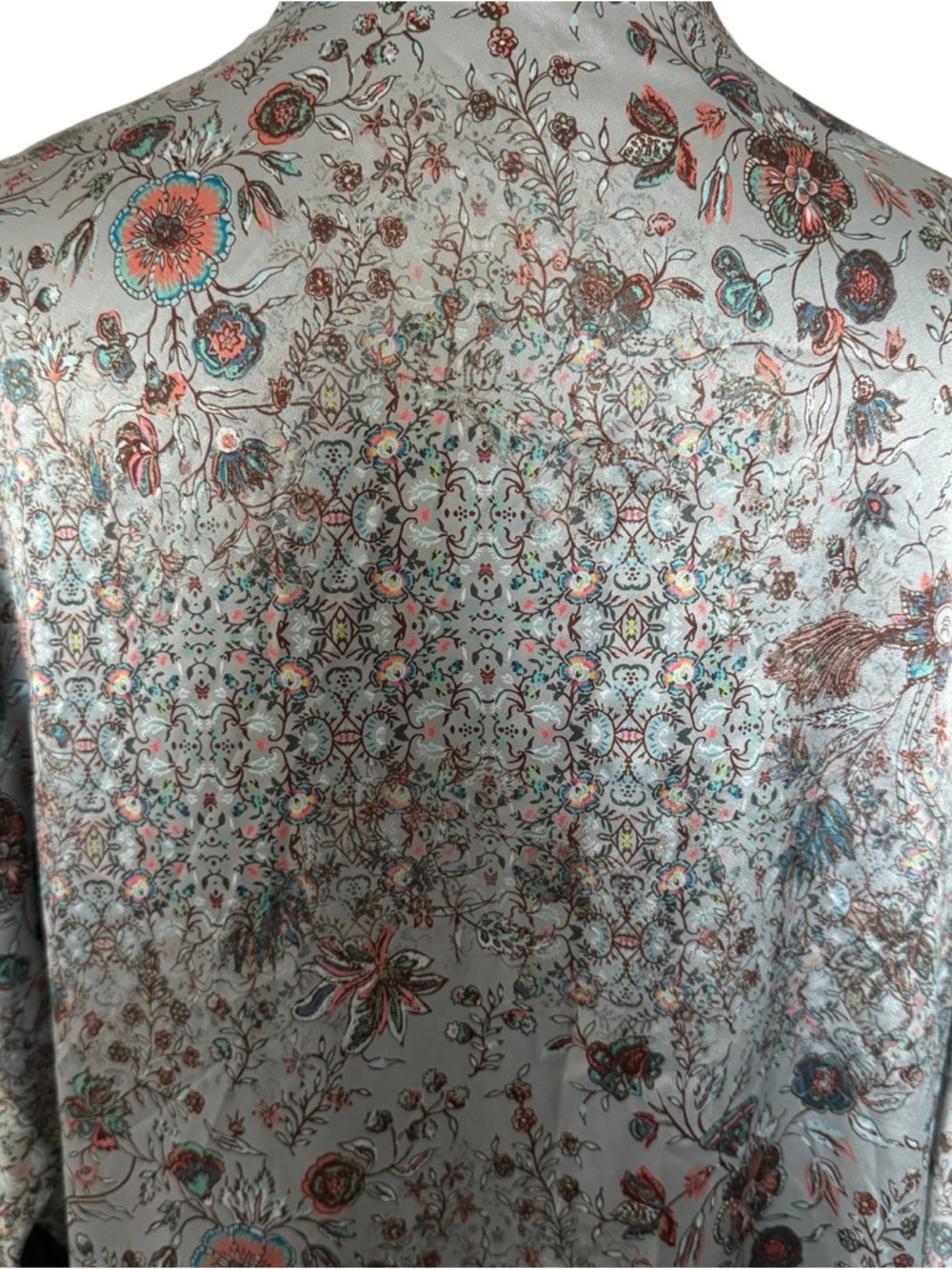 Victoria’s Secret Dream Angels Satin Floral Kimono Robe M/L NWT - Picture 6 of 12